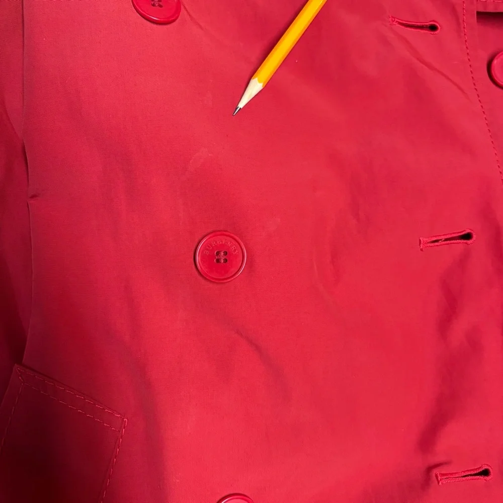 Burberry trench coat. - Picture 15 of 16